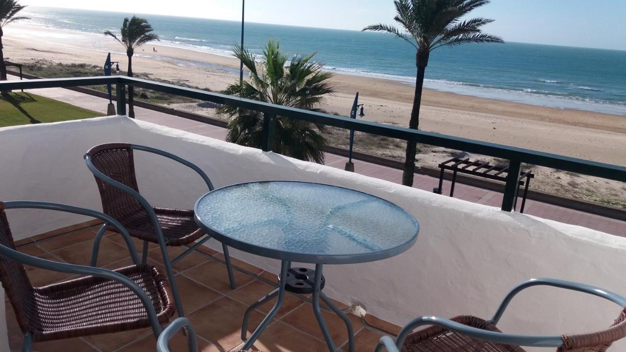 Primera Linea De Playa "Barrosamar" Chiclana de la Frontera Luaran gambar