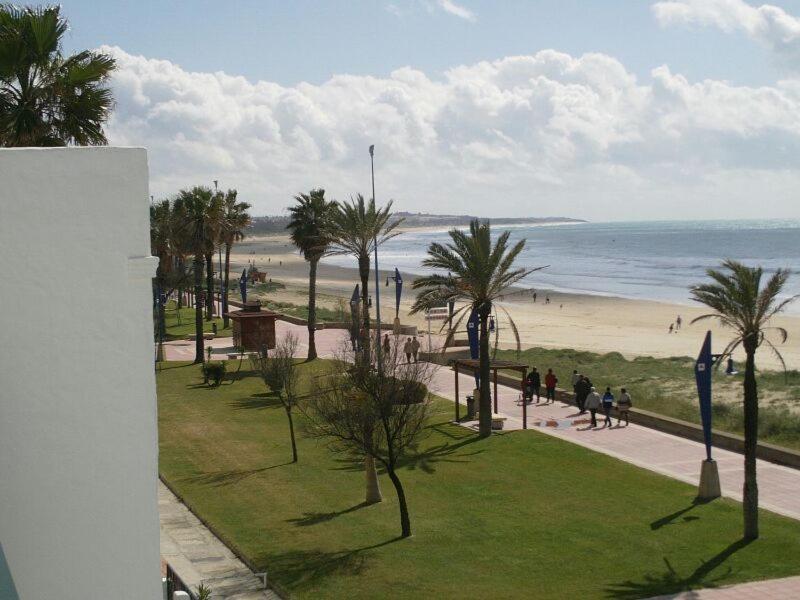 Primera Linea De Playa "Barrosamar" Chiclana de la Frontera Luaran gambar